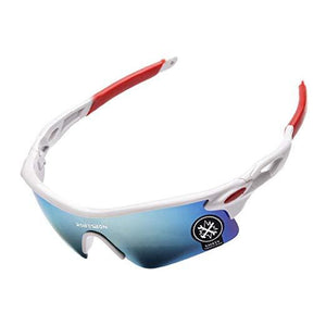 Buybuybuy Polarized Sports Glasses Outdoor Cycling Glasses Bike Sunglasses for Men Women Youth Cycling Running Driving Fishing Golf Baseball 9 colors Lenses available