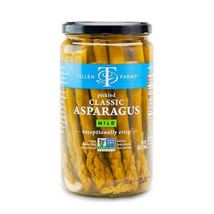 Tillen Farms Pickled Classic Asparagus, 26.5