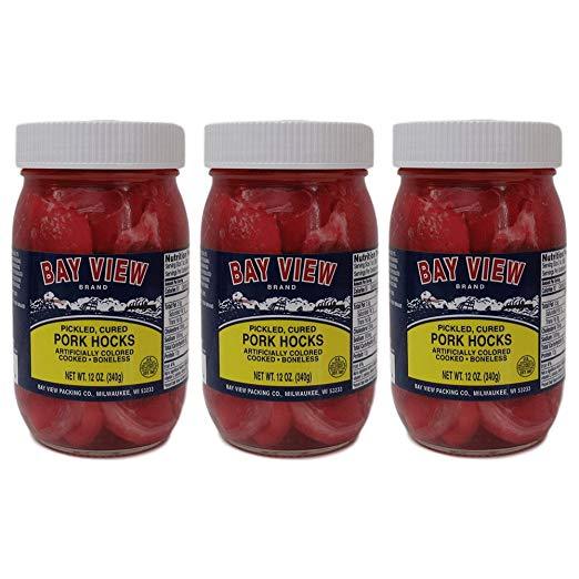 Gourmet Pickled Pork Hocks - 3 Jars