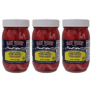 Gourmet Pickled Pork Hocks - 3 Jars