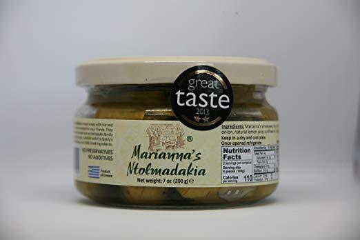 Marianna's Stuffed Grape Leaves from Halkidiki Greece 200gr