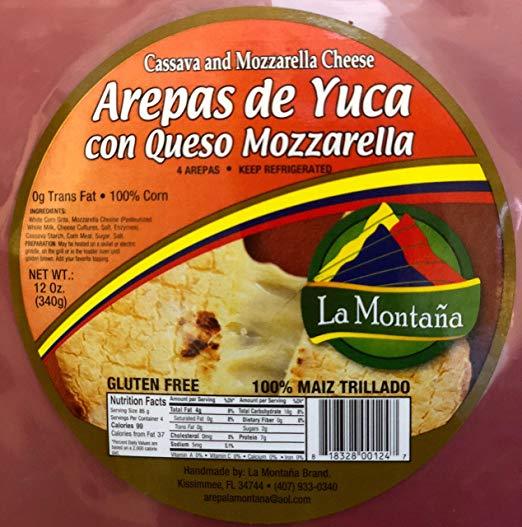 Arepas Colombianas (Arepa de Yuca)