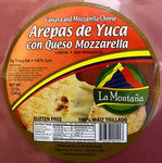 Arepas Colombianas (Arepa de Yuca)